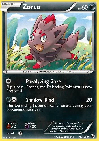 Zorua 70/108