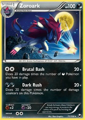 Zoroark 71/108