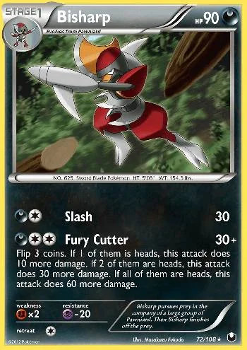 Bisharp 72/108