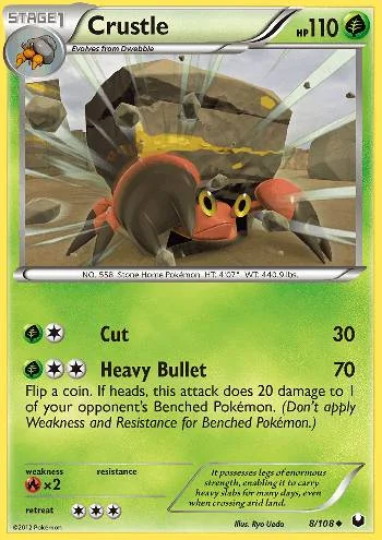 Crustle 8/108