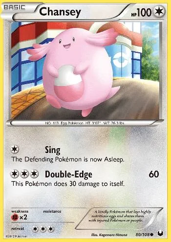 Chansey 80/108