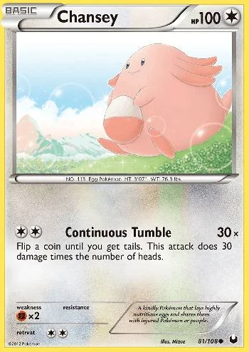 Chansey 81/108