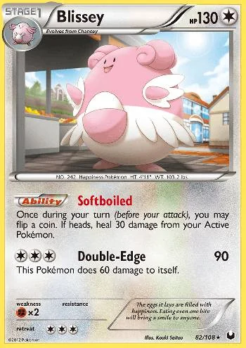 Blissey 82/108