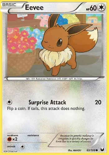 Eevee 83/108