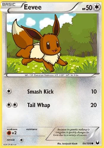 Eevee 84/108