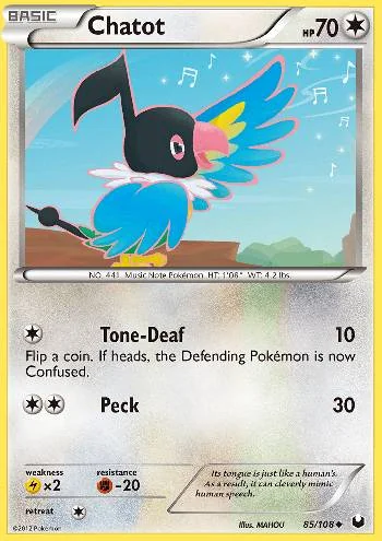 Chatot 85/108