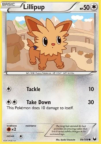 Lillipup 86/108