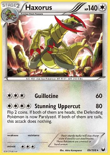 Haxorus 89/108