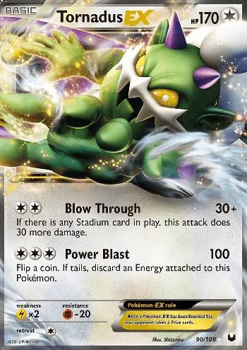 Tornadus-EX 90/108