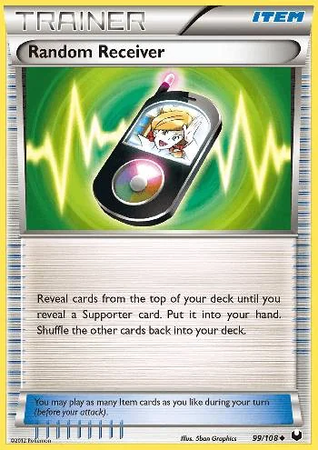 Receptor Aleatório 99/108