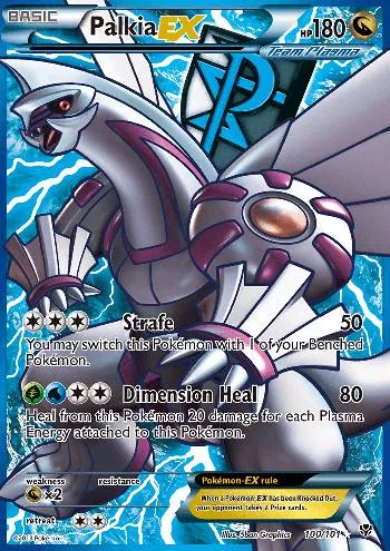 Palkia-EX 100/101