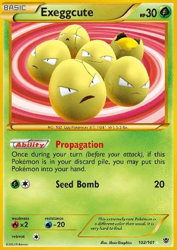 Exeggcute 102/101