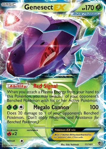 Genesect-EX 11/101