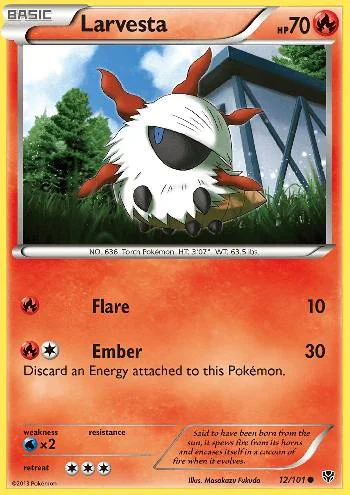 Larvesta 12/101
