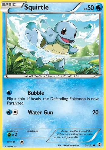 Squirtle 14/101