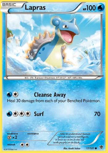 Lapras 17/101