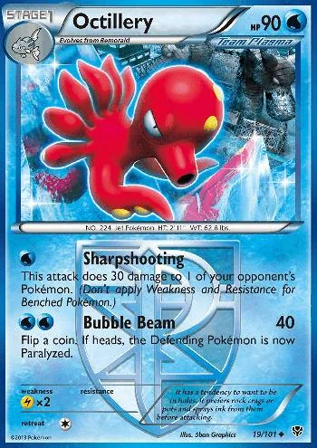 Octillery 19/101