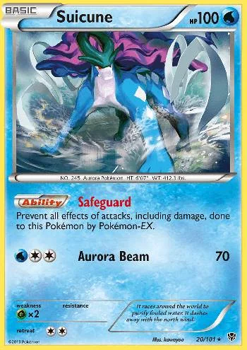 Suicune 20/101