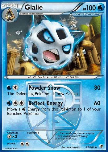 Glalie 22/101