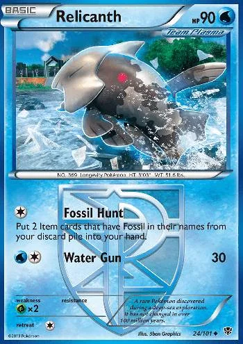 Relicanth 24/101