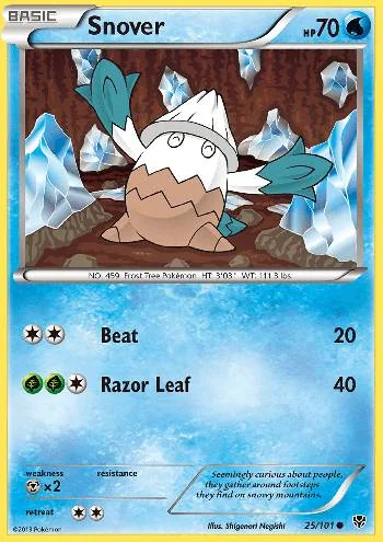 Snover 25/101