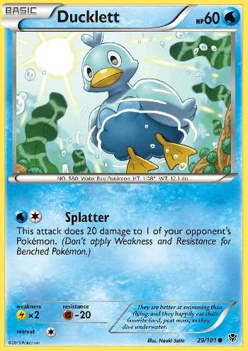 Ducklett 29/101