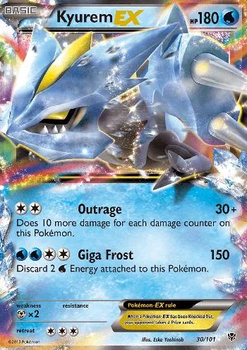 Kyurem-EX 30/101