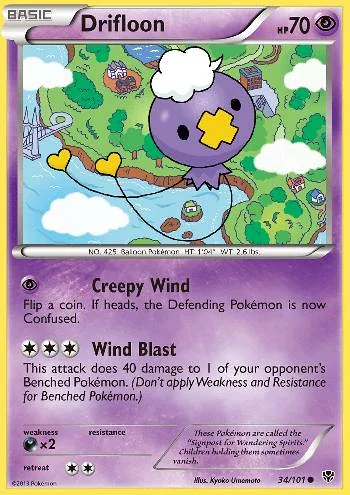 Drifloon 34/101