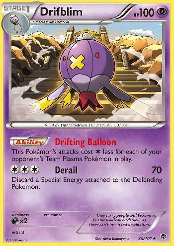 Drifblim 35/101
