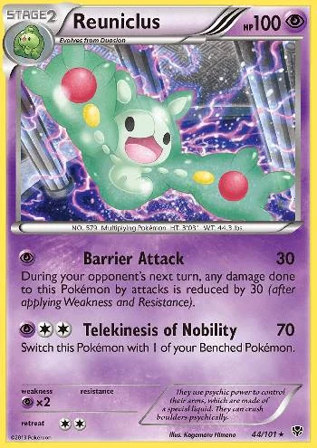 Reuniclus 44/101