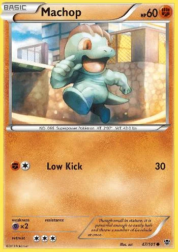 Machop 47/101