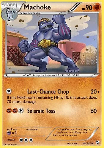 Machoke 48/101