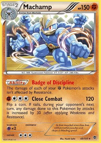 Machamp 49/101