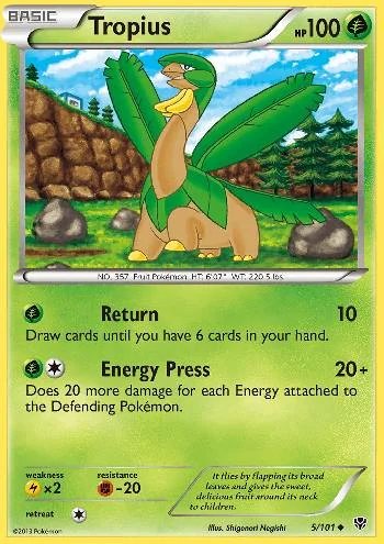 Tropius 5/101