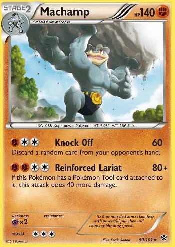 Machamp 50/101