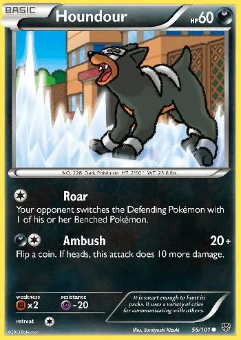Houndour 55/101