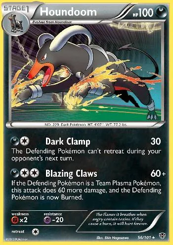 Houndoom 56/101