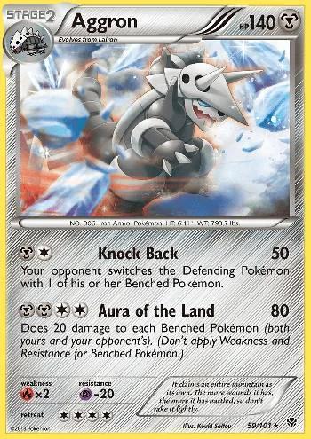 Aggron 59/101