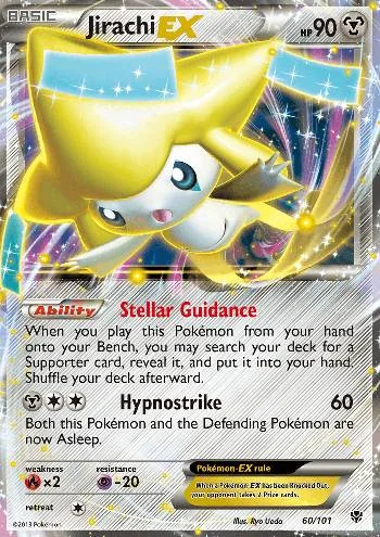 Jirachi-EX 60/101