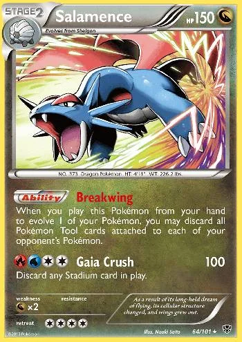 Salamence 64/101