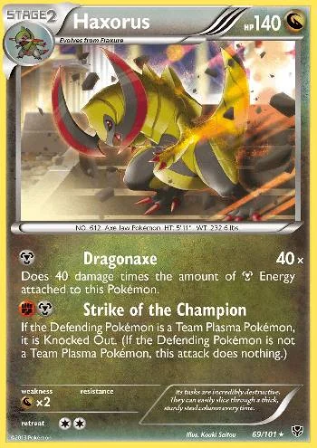 Haxorus 69/101