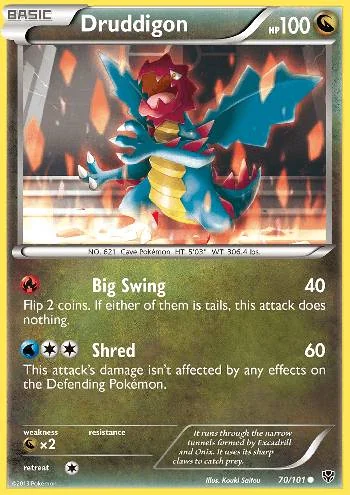 Druddigon 70/101