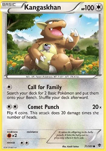 Kangaskhan 71/101