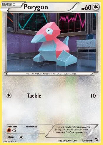 Porygon 72/101