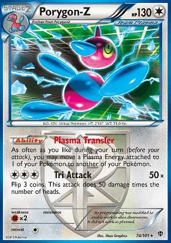 Porygon-Z 74/101
