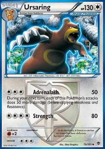 Ursaring 76/101