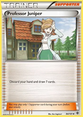 Professora Juniper 84/101