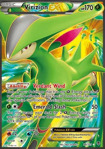 Virizion-EX 96/101