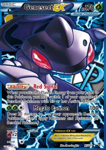 Genesect-EX 97/101