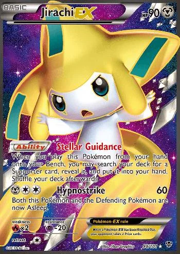 Jirachi-EX 98/101